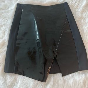 David Koma Partial Paten Mini